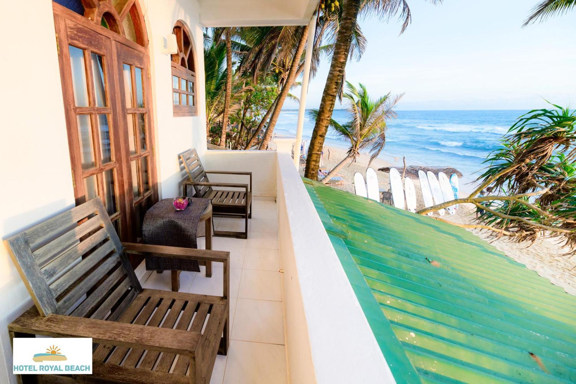 Royal Beach Hotel & Restaurant Hikkaduwa Exterior foto
